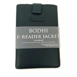 BODHI Tablet/eReader Cases, Covers Leather Sleeve Jacket TSA Approved NWT